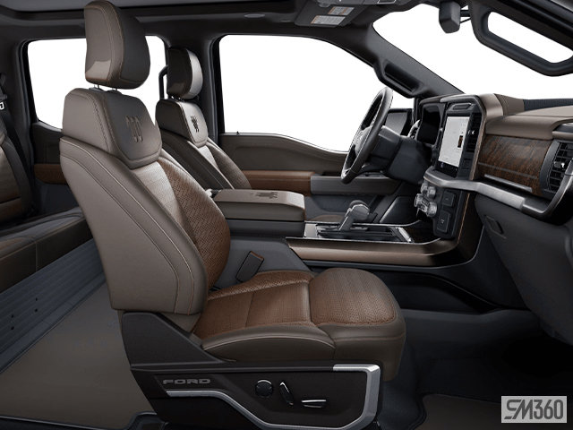 2025 FORD F-150 HYBRID KING RANCH