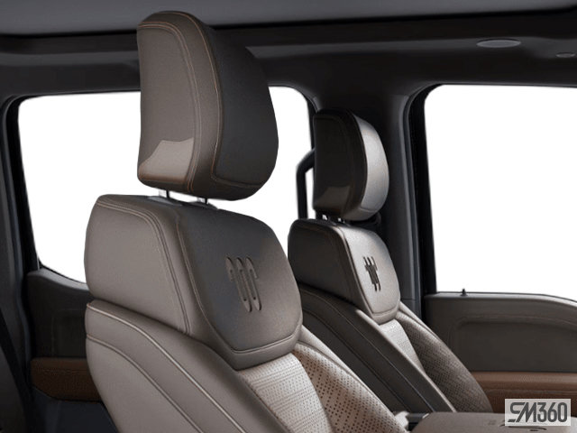 2025 FORD F-150 HYBRID KING RANCH