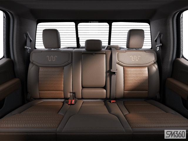 2025 FORD F-150 HYBRID KING RANCH