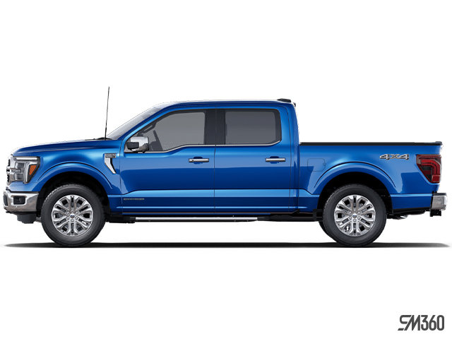 2025 FORD F-150 HYBRID LARIAT