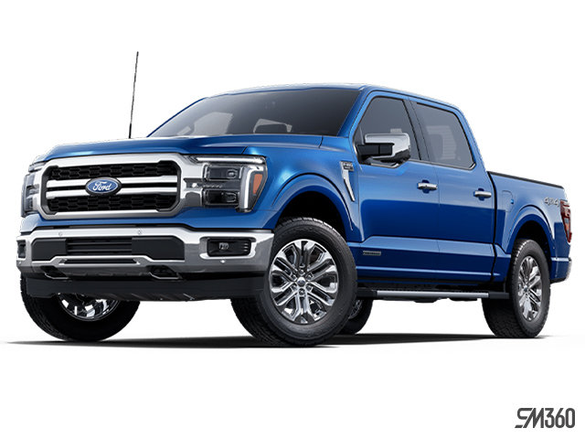 2025 FORD F-150 HYBRID LARIAT