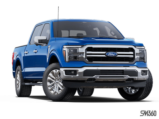2025 FORD F-150 HYBRID LARIAT