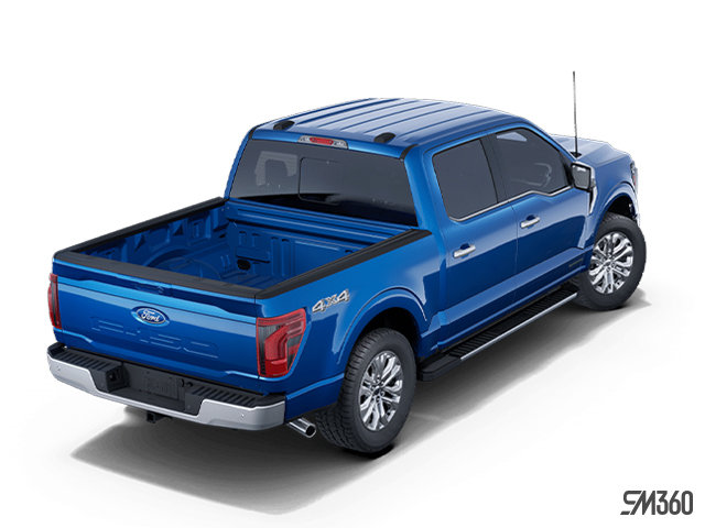 2025 FORD F-150 HYBRID LARIAT