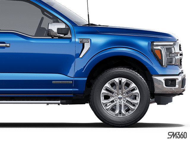 2025 FORD F-150 HYBRID LARIAT