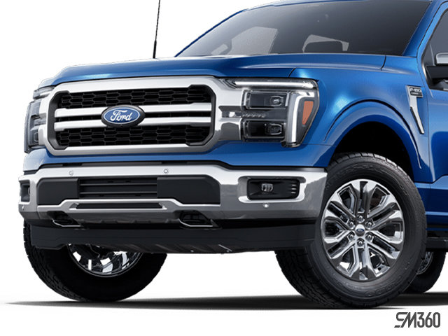 2025 FORD F-150 HYBRID LARIAT