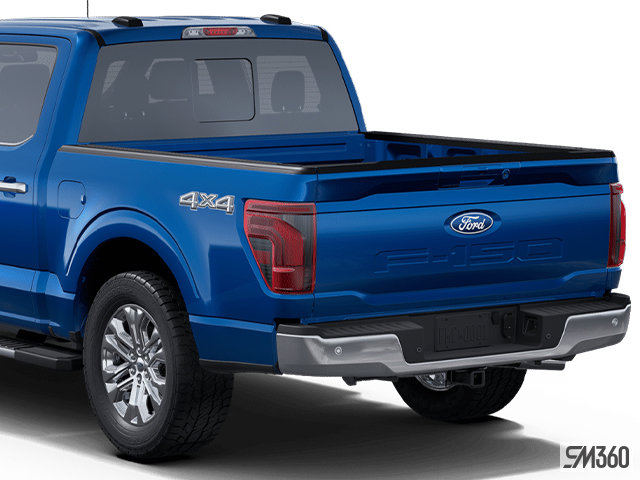 2025 FORD F-150 HYBRID LARIAT