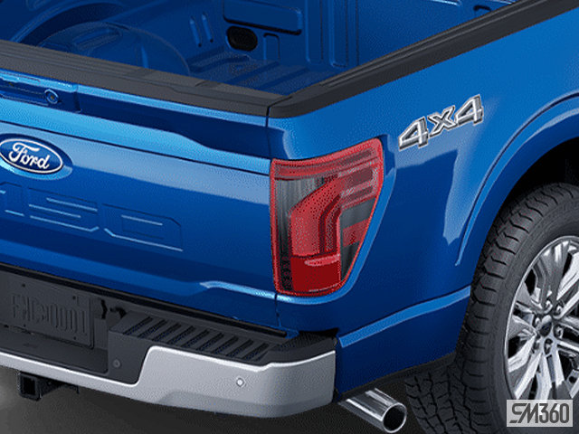 2025 FORD F-150 HYBRID LARIAT