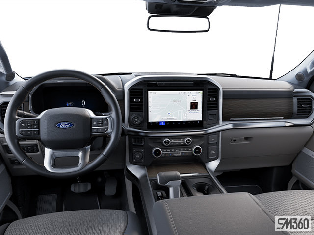2025 FORD F-150 HYBRID LARIAT