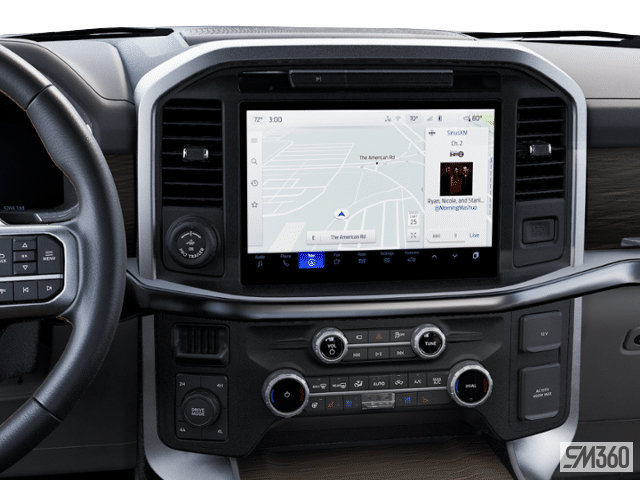 2025 FORD F-150 HYBRID LARIAT