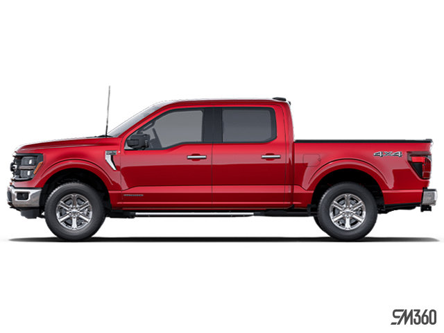 2025 FORD F-150 HYBRID XLT