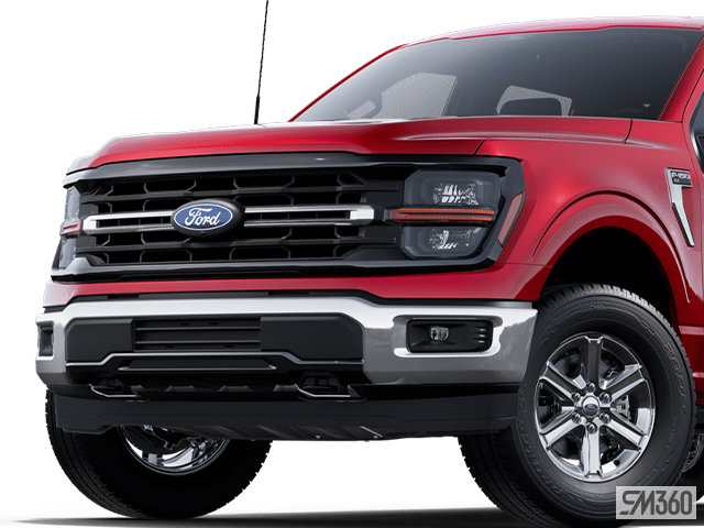 2025 FORD F-150 HYBRID XLT