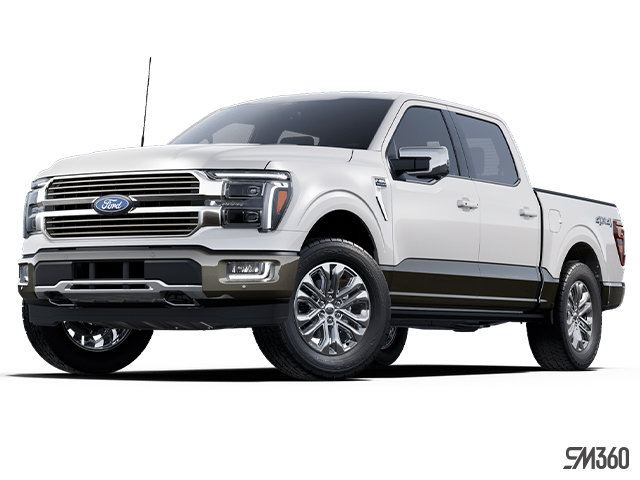 2025 FORD F-150 KING RANCH