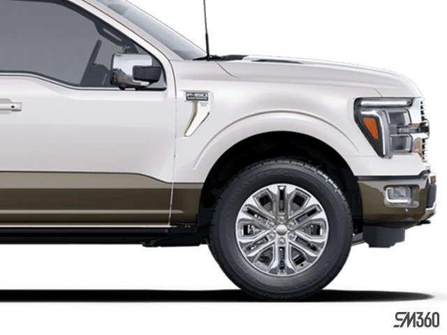 2025 FORD F-150 KING RANCH