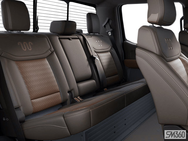2025 FORD F-150 KING RANCH