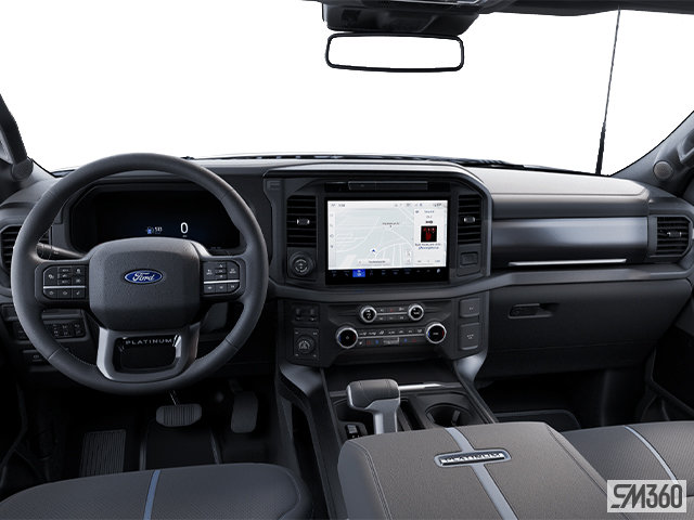 2025 FORD F-150 PLATINUM