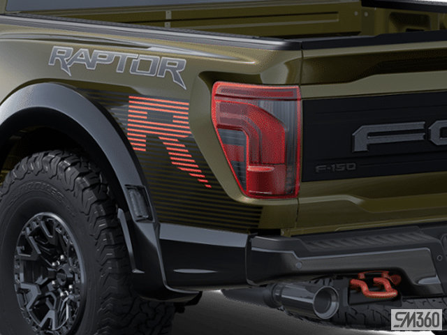 2025 FORD F-150 RAPTOR