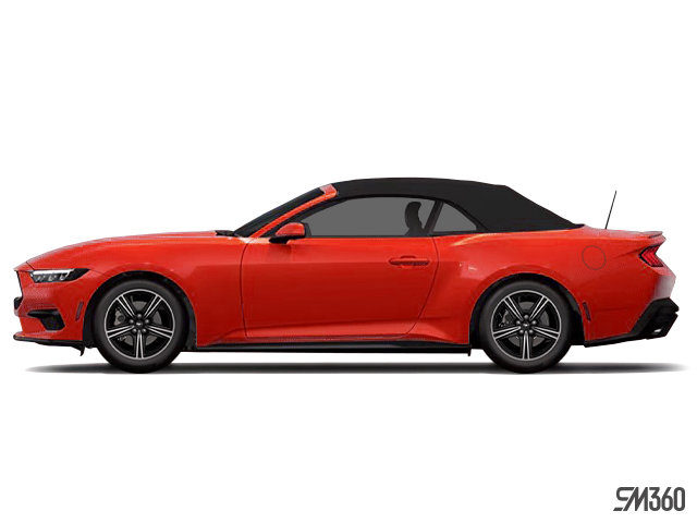 2025 FORD MUSTANG CONVERTIBLE ECOBOOST PREMIUM