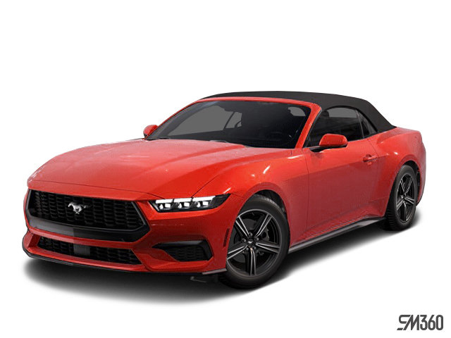 2025 FORD MUSTANG CONVERTIBLE ECOBOOST PREMIUM