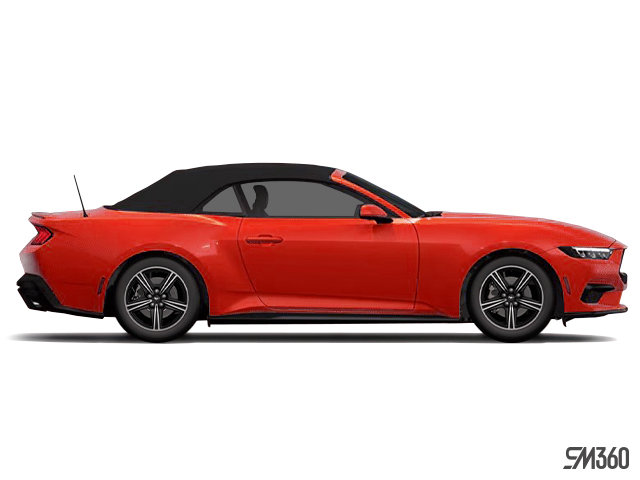 2025 FORD MUSTANG CONVERTIBLE ECOBOOST PREMIUM