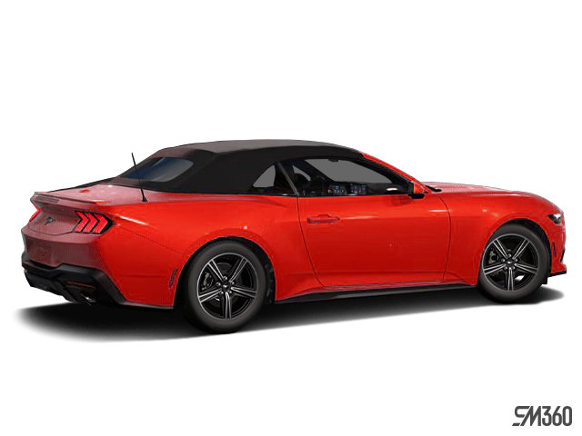 2025 FORD MUSTANG CONVERTIBLE ECOBOOST PREMIUM