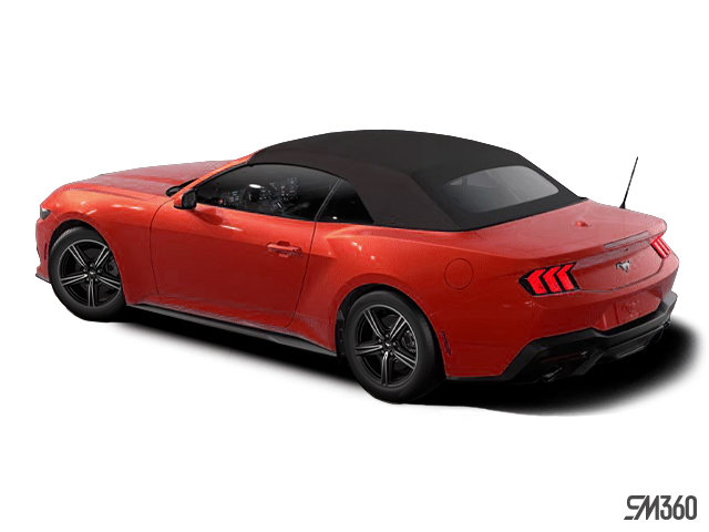 2025 FORD MUSTANG CONVERTIBLE ECOBOOST PREMIUM