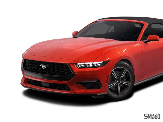 2025 FORD MUSTANG CONVERTIBLE ECOBOOST PREMIUM