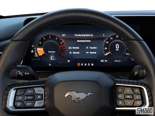 2025 FORD MUSTANG CONVERTIBLE ECOBOOST PREMIUM