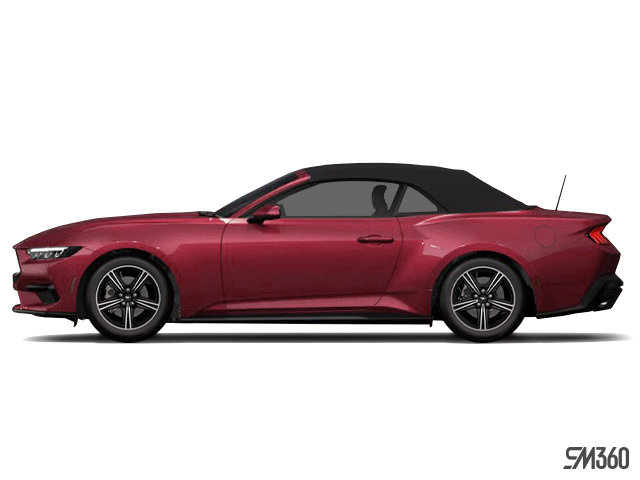2025 FORD MUSTANG CONVERTIBLE ECOBOOST