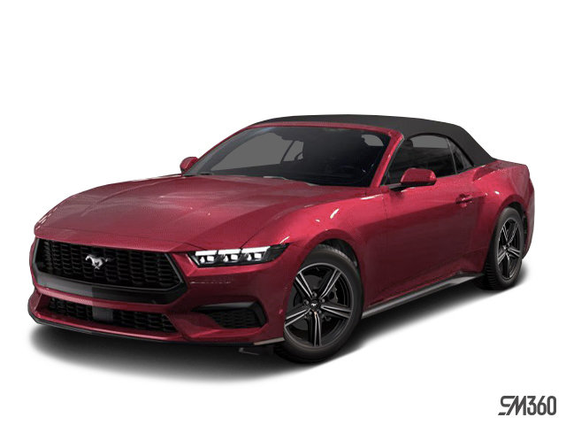 2025 FORD MUSTANG CONVERTIBLE ECOBOOST