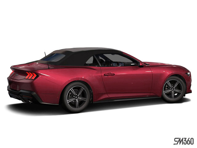 2025 FORD MUSTANG CONVERTIBLE ECOBOOST