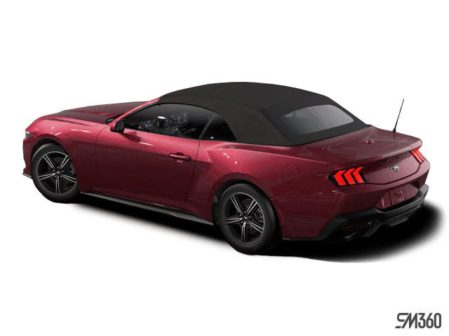 2025 FORD MUSTANG CONVERTIBLE ECOBOOST