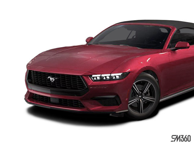 2025 FORD MUSTANG CONVERTIBLE ECOBOOST