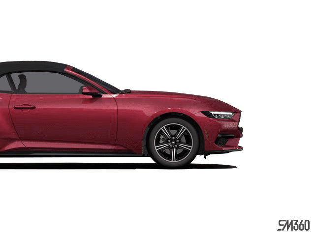 2025 FORD MUSTANG CONVERTIBLE ECOBOOST