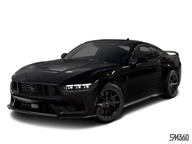 2025 FORD MUSTANG FASTBACK DARK HORSE