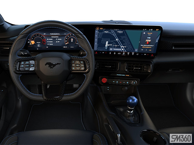 2025 FORD MUSTANG FASTBACK DARK HORSE