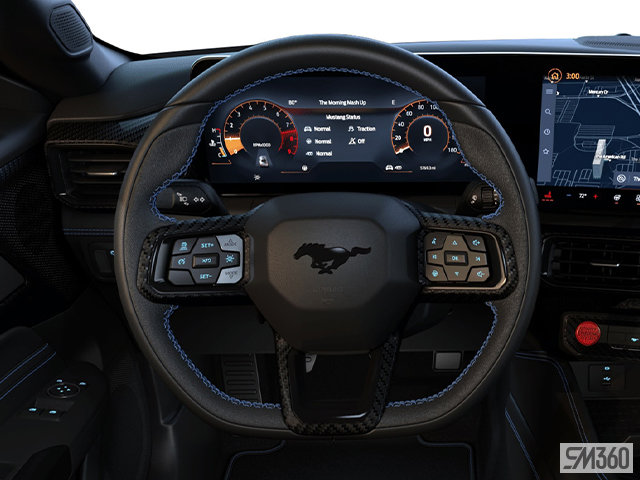 2025 FORD MUSTANG FASTBACK DARK HORSE