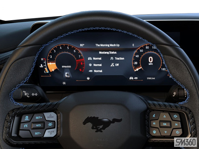 2025 FORD MUSTANG FASTBACK DARK HORSE