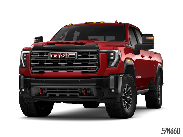 2025 GMC Sierra 2500 HD AT4X
