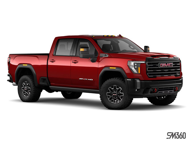 2025 GMC Sierra 2500 HD AT4X