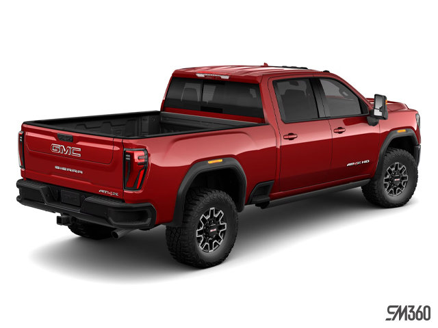2025 GMC Sierra 2500 HD AT4X