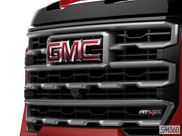 2025 GMC Sierra 2500 HD AT4X
