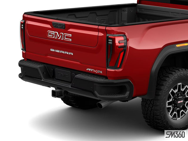 2025 GMC Sierra 2500 HD AT4X