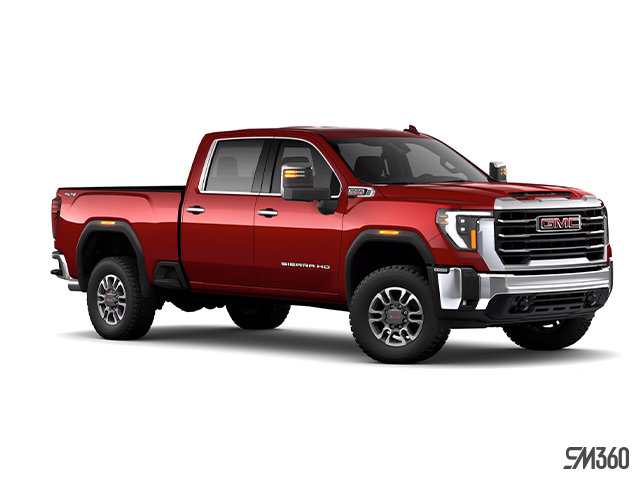 2025 GMC Sierra 2500 HD SLT