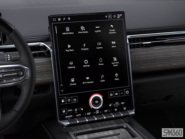 GMC Sierra EV DENALI AUTONOMIE PROLONGÉE 2025