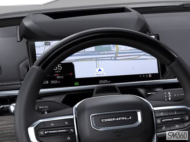 GMC Sierra EV DENALI AUTONOMIE PROLONGÉE 2025