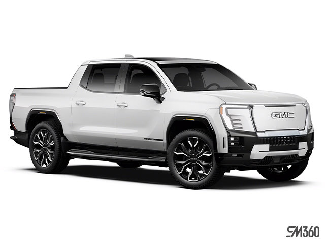 GMC Sierra EV DENALI AUTONOMIE PROLONGÉE 2025