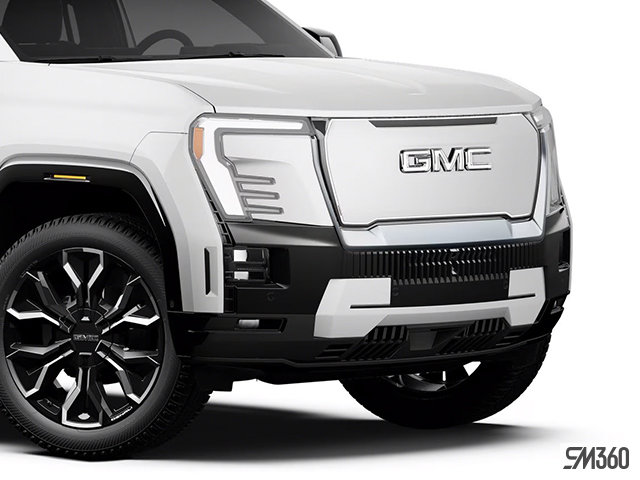 GMC Sierra EV DENALI AUTONOMIE PROLONGÉE 2025