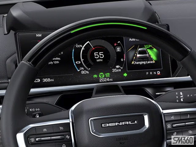 2025 GMC Sierra EV DENALI MAX RANGE