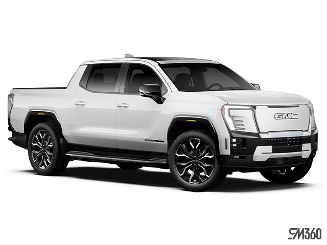 2025 GMC Sierra EV DENALI MAX RANGE