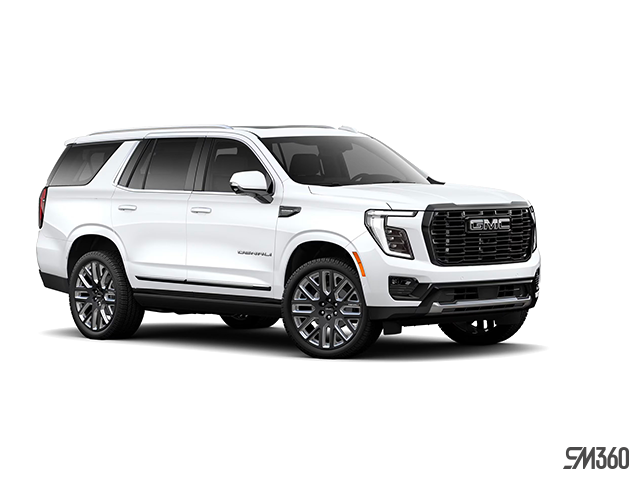 2025 GMC YUKON